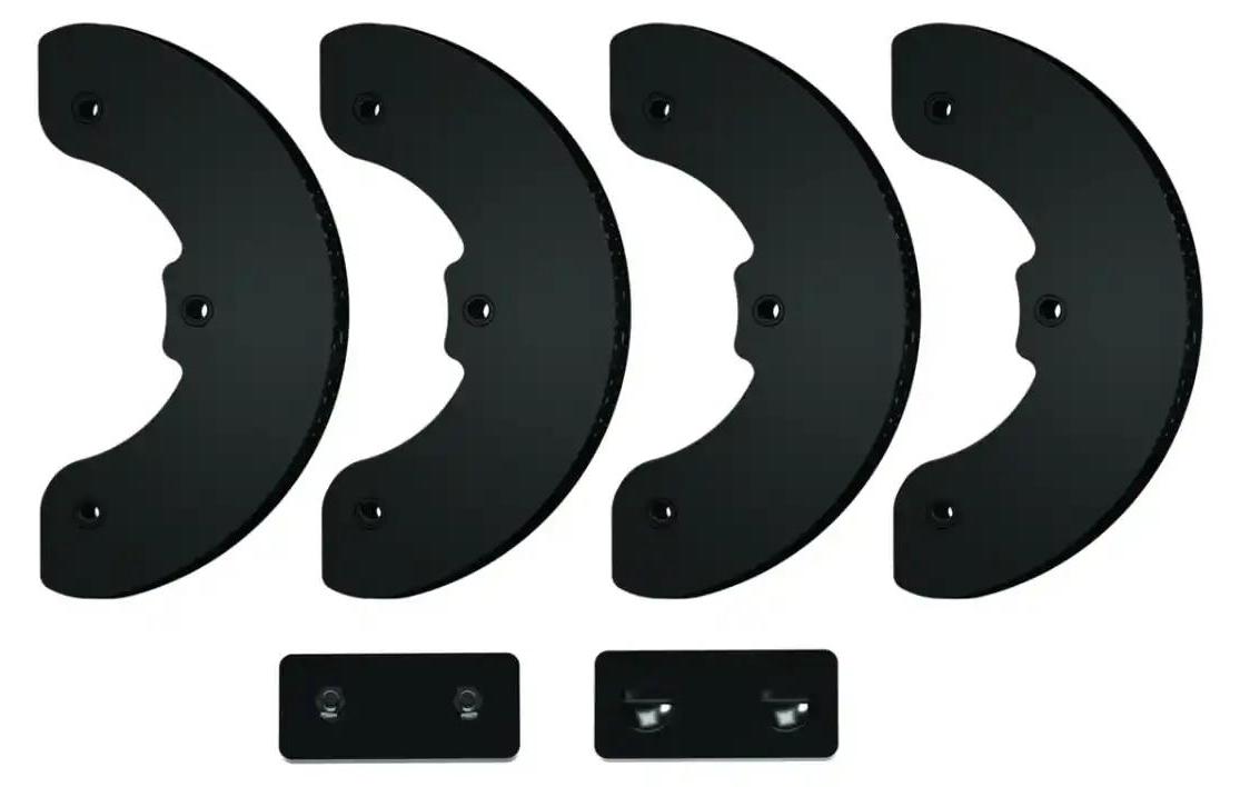 EGO ARP2120 EGO Gummiwalzen Set