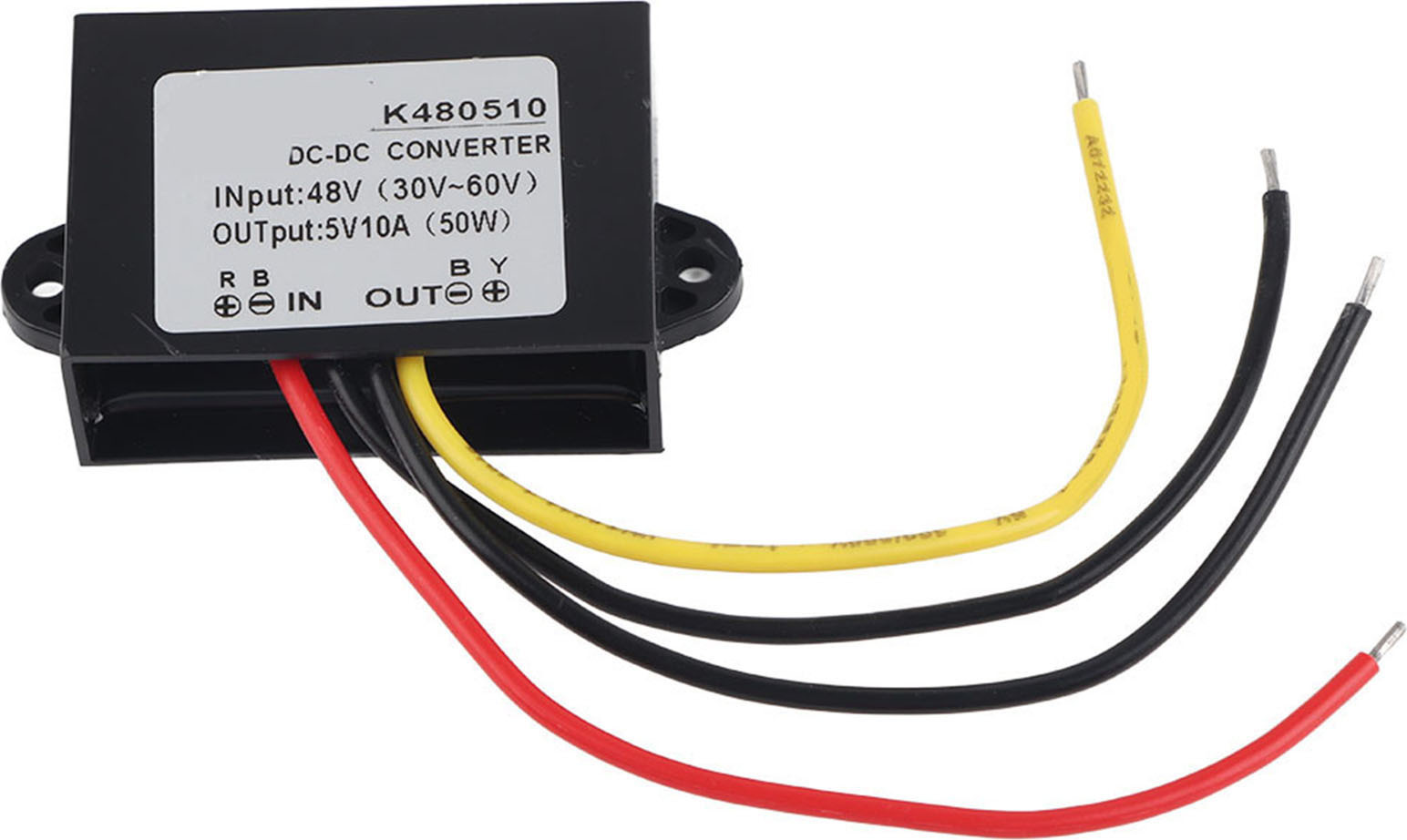 Cocosity DC?DC 36V/48V auf 5V 10A Abwärtswandler Abwärtsstromversorgungsmodul