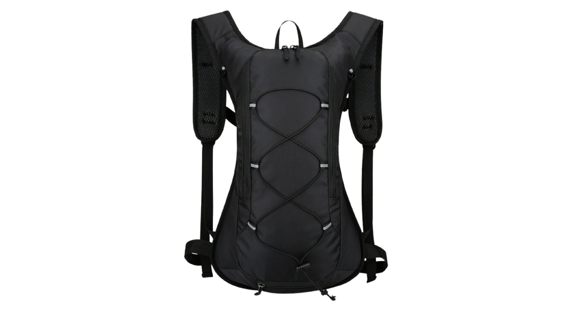 Merco Trail 15 Laufrucksack schwarz