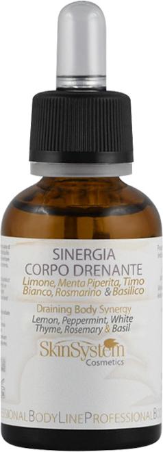 SkinSystem Draining Body Synergy 30ml - Entwässernde Körpersynergie 1010020049