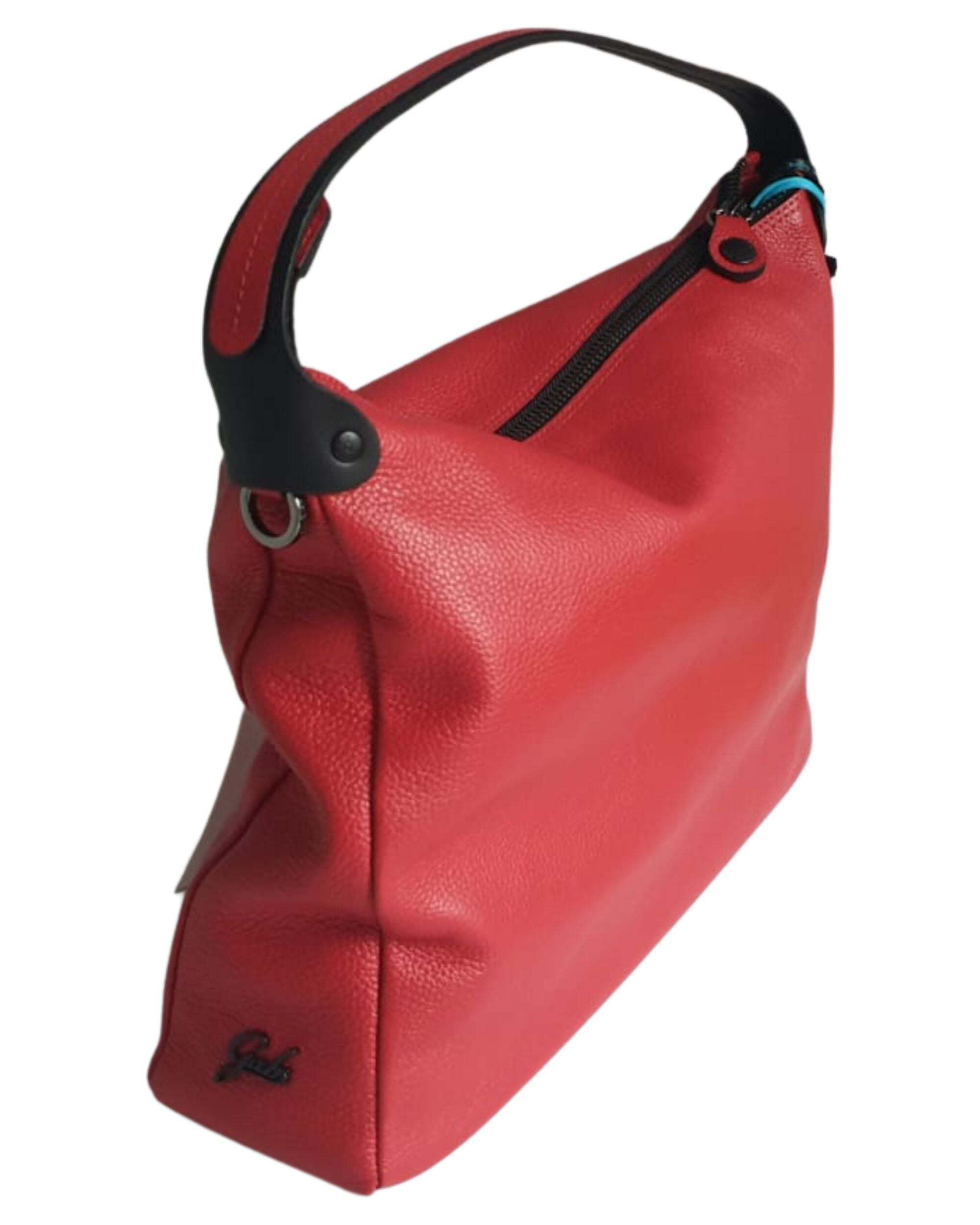 Tasche Gabs Calliope Malaga L Rot Haut