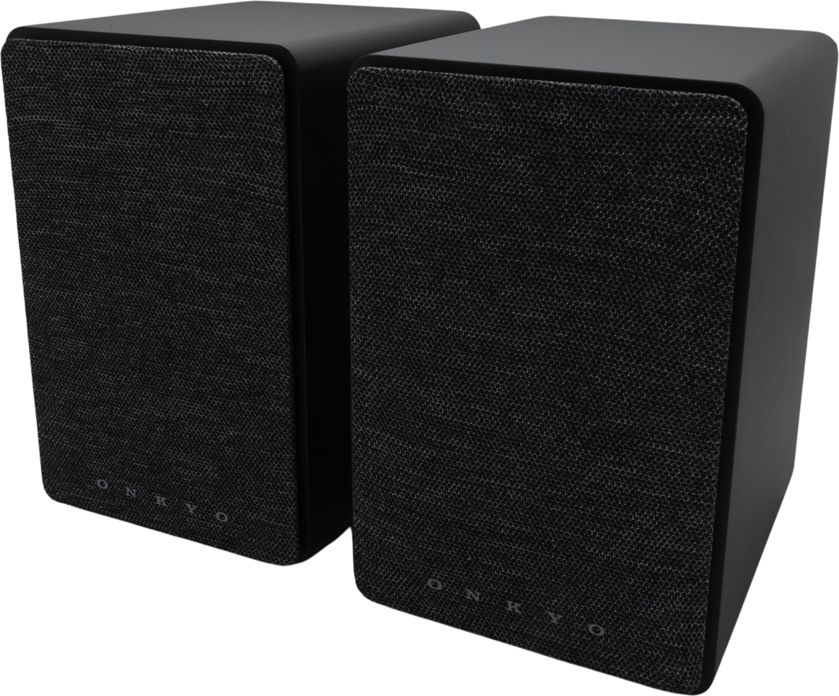 Onkyo GX30-ARC Aktivlautsprecher (Paar), schwarz GX30ARCBCUU
