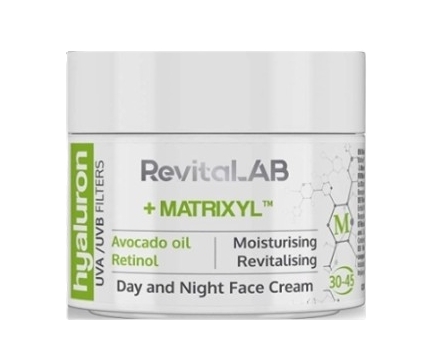 RevitaLAB RevitaAge Matrixyl Anti-Aging Gesichtscreme 50ml - Intensivpflege für reife Haut
