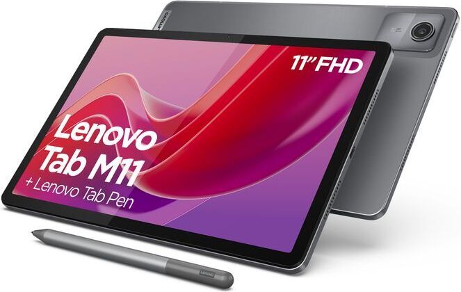 Lenovo Tab M11 8+128GB WiFi10.95" Luna Grey + Pen ITA Lenovo