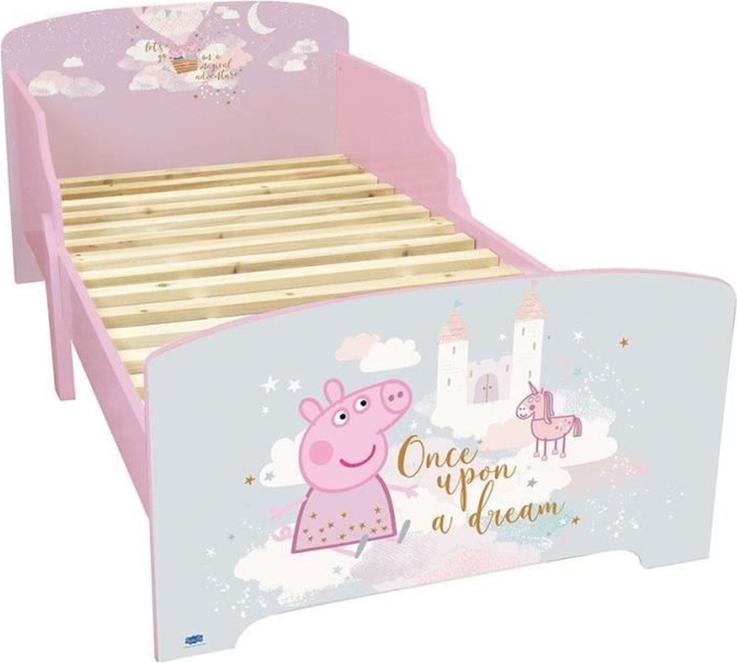Peppa Pig Biancheria da Letto per Bambini Super Morbida Micro