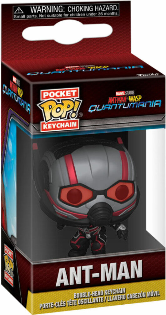 【funko pop】アントマン 85限定版 Kieszonkowy brelok winylowy Funko POP - Ant Man i Osa