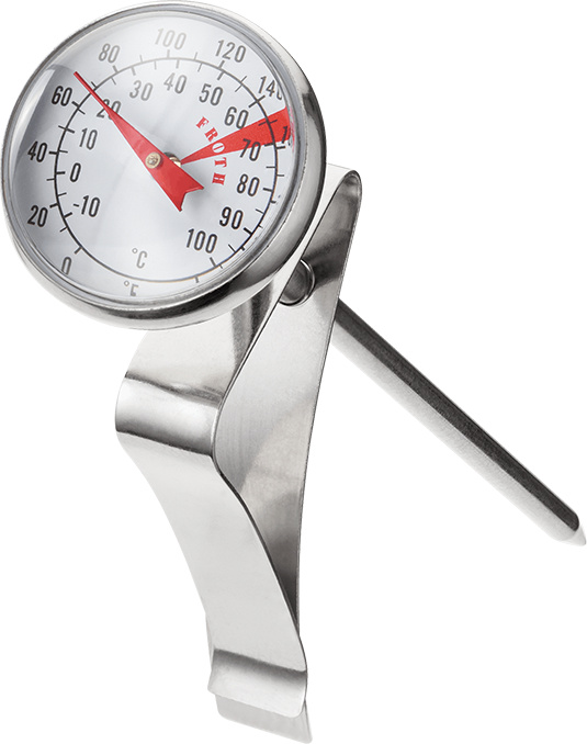 Milchthermometer Judge Kitchen, Edelstahl, 13,5 cm, -10°C bis 100°C, silber