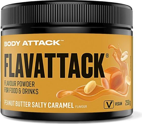 Body Attack Sports Nutrition Body Attack Flavattack – 250 g Peanut Butter Salty Caramel