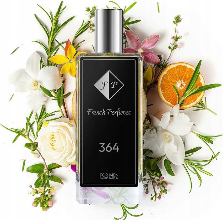 FP French Perfumes | Herrenparfüm Nr. 364 – L12 12 Blaaanc – 104 ml – 20 % Parfümöl | Holzig-Aromatischer Herrenduft – & Ausdrucksstark Nr 364 - L12 12 Blaaanc