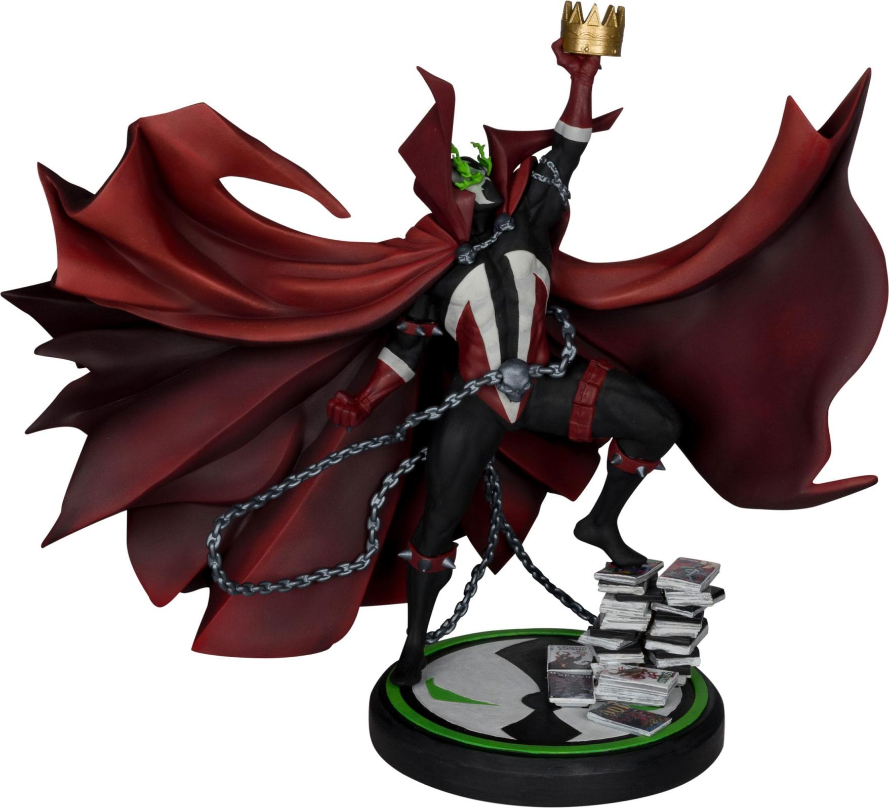 McFarlane Toys Spawn Statue 1/10 Spawn #301 by Todd McFarlane (Black White & Red All Over) 24 cm 17