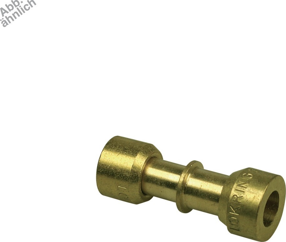 easyPART passend für 1220209530 VULKAN LOKRING Reduzierkupplung Lokring 9,53/6 NR MS 00 1000010273-099