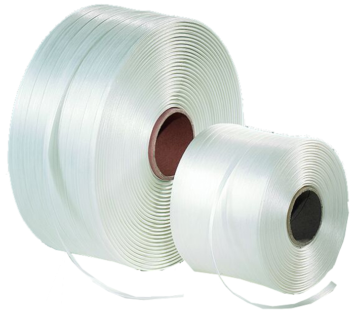 Quality Brand dm-folien Umreifungsband aus PET natur (B)19 mm WG60