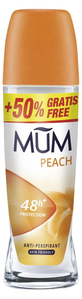 Mum PEACH PEACH deo roll-on 75 ml 889550