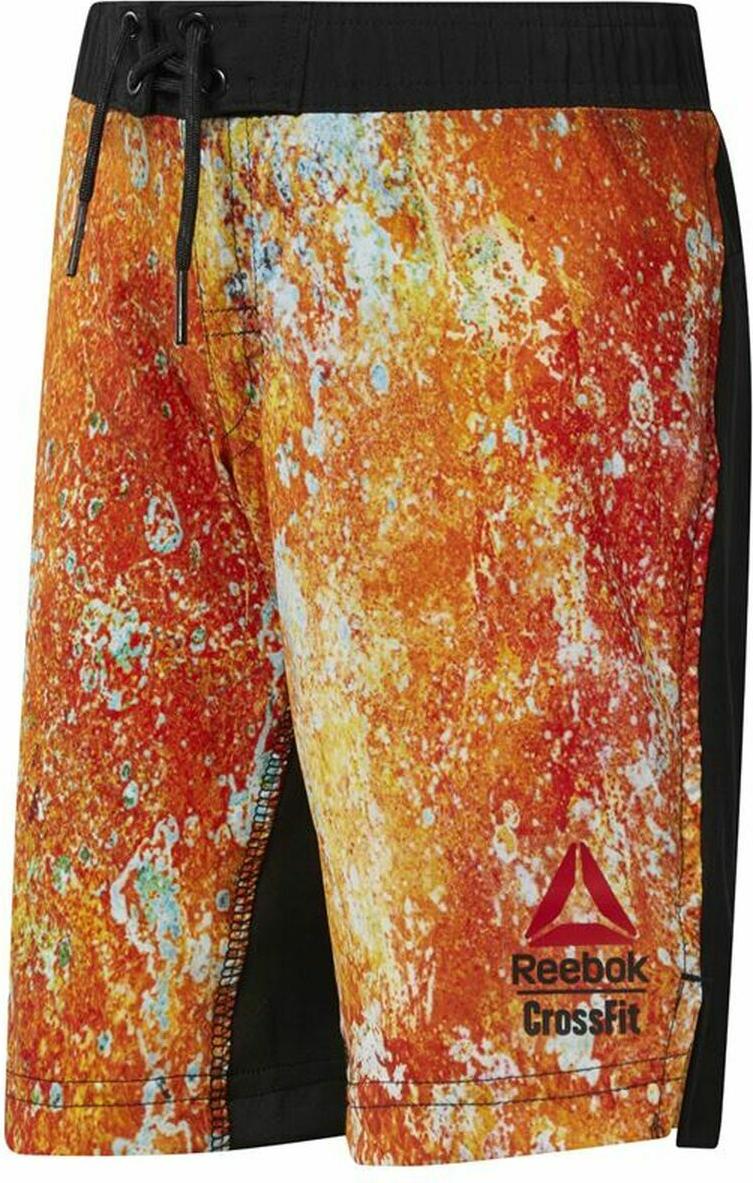 Kinder-Sporthosen Reebok Grau S6466765