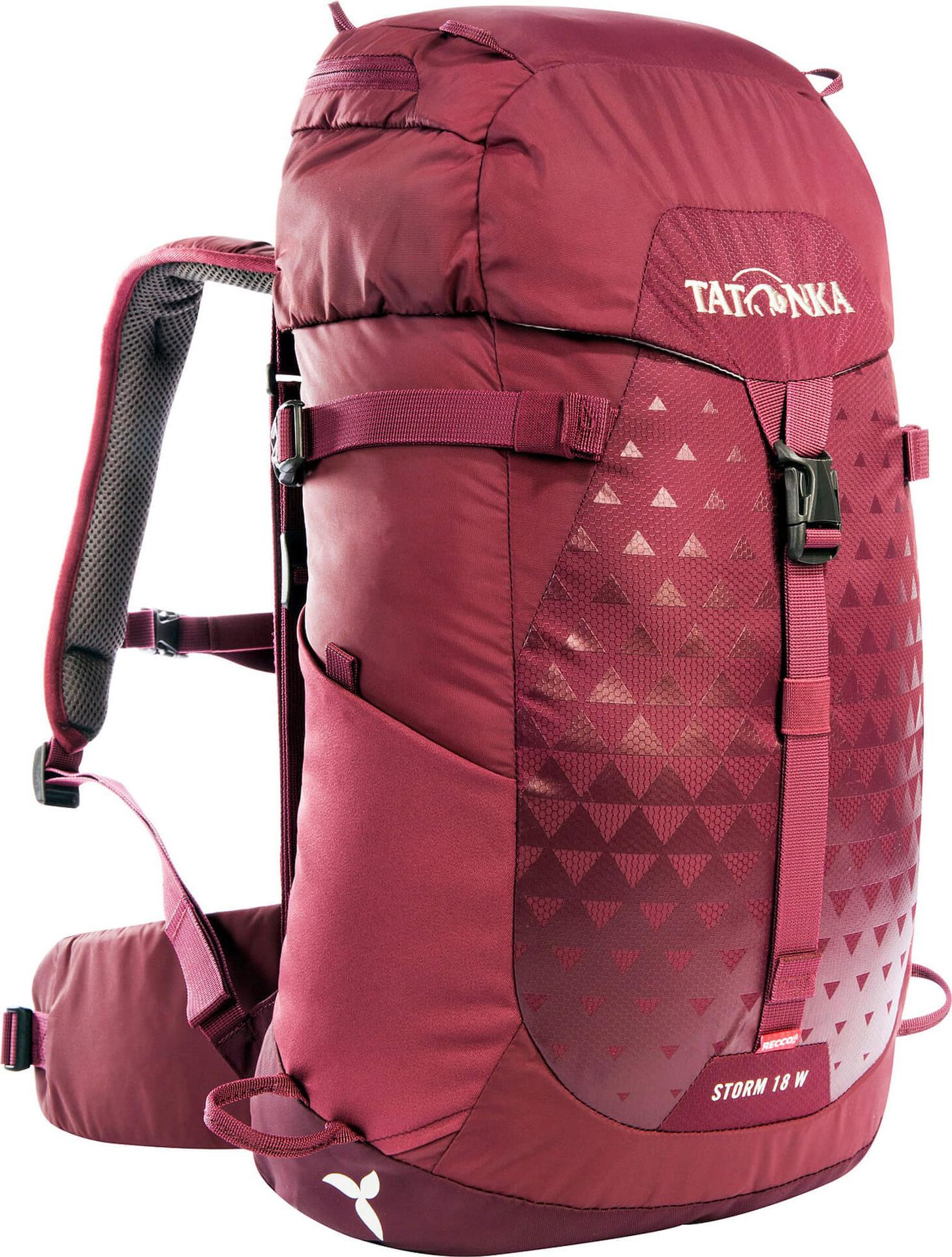 Tatonka Storm Recco® 18l Damenrucksack Rot Damen Rot One Size T1538.047