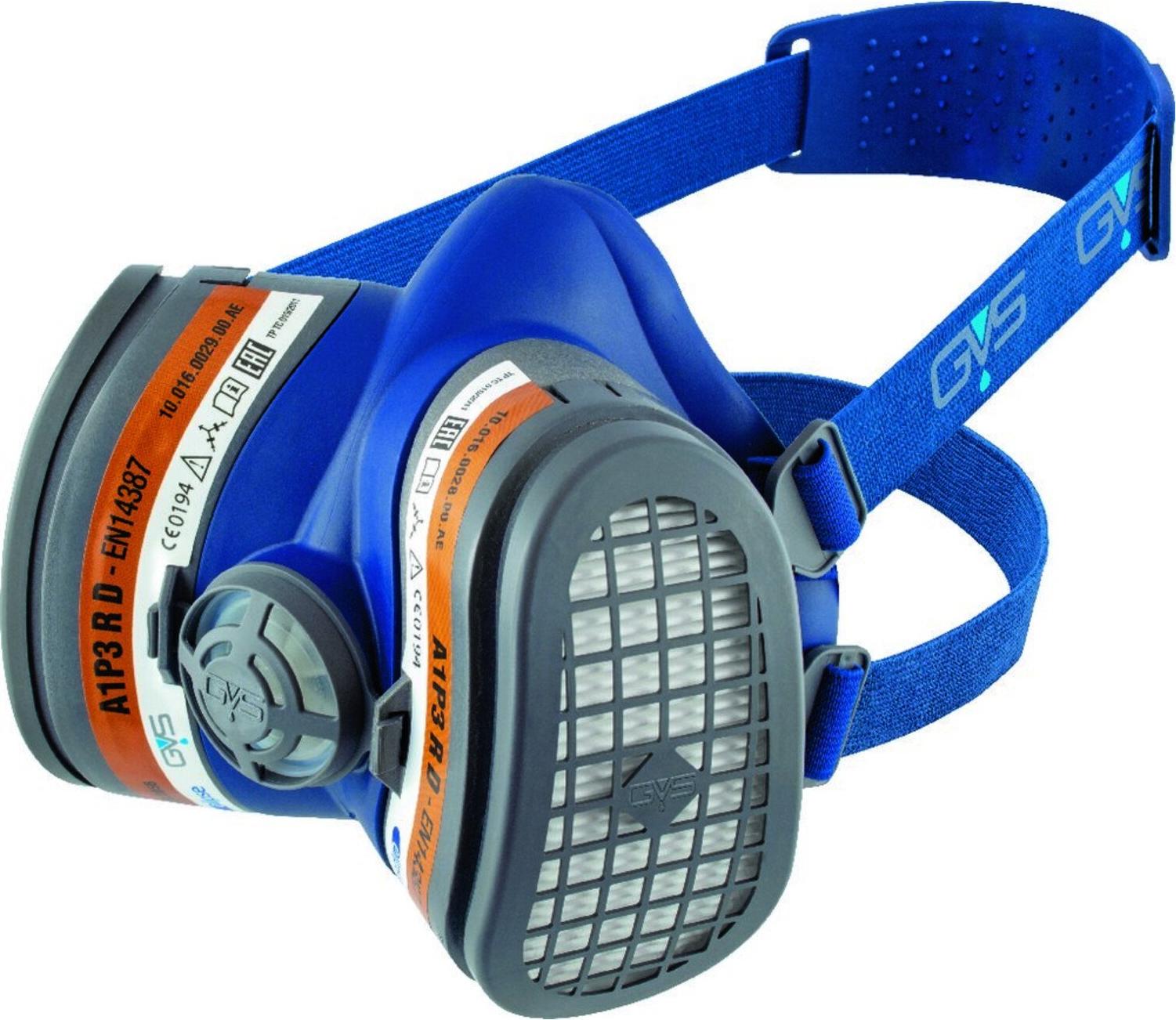 GVS Mehrweg-Halbmaske Elipse, A1-P3 RD, Gr. M/L SPR503