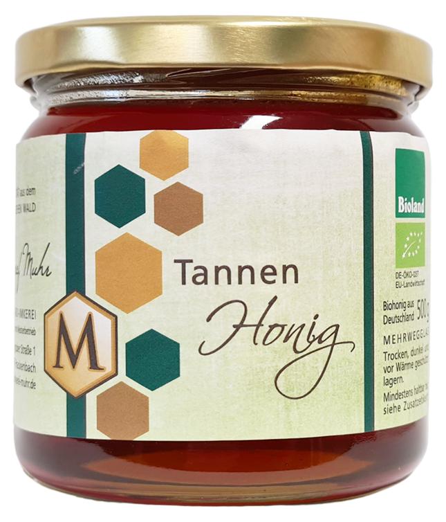 Josef Muhr Tannenhonig 500 g 19003