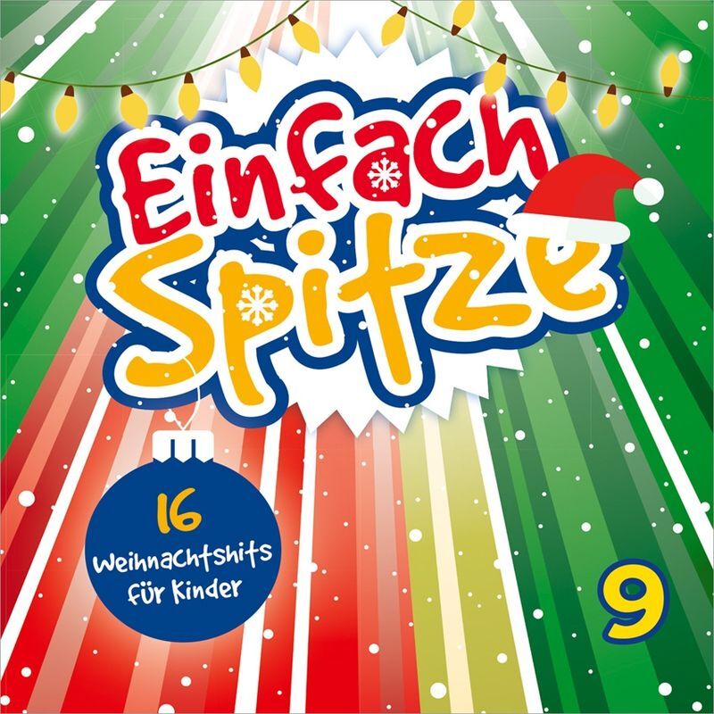 Various Artists, Various: Various Artists: Einfach spitze Vol. 9: 16 Weihnachtshits für Kinder - SCM Verlagsgruppe - (CD / E)