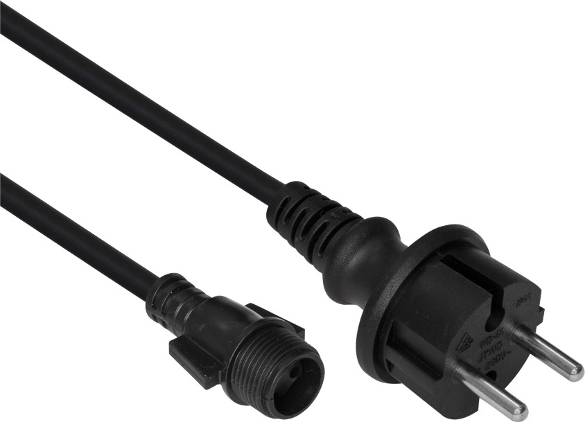 Winglinks Netzzuleitung, schwarz, 230V/720W, L 1500