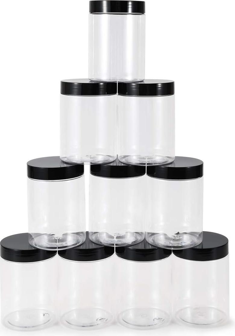 OEM Leichte Kunststoffbecher - 300 ml - Set aus 10 - Ernährungsqualität 2026
