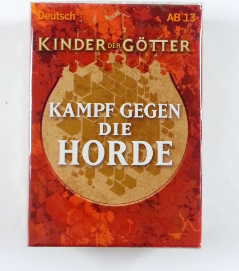 Wizards of the Coast Kinder der Götter Herausforderungsdeck - Kampf gegen die Horde NEW-2315