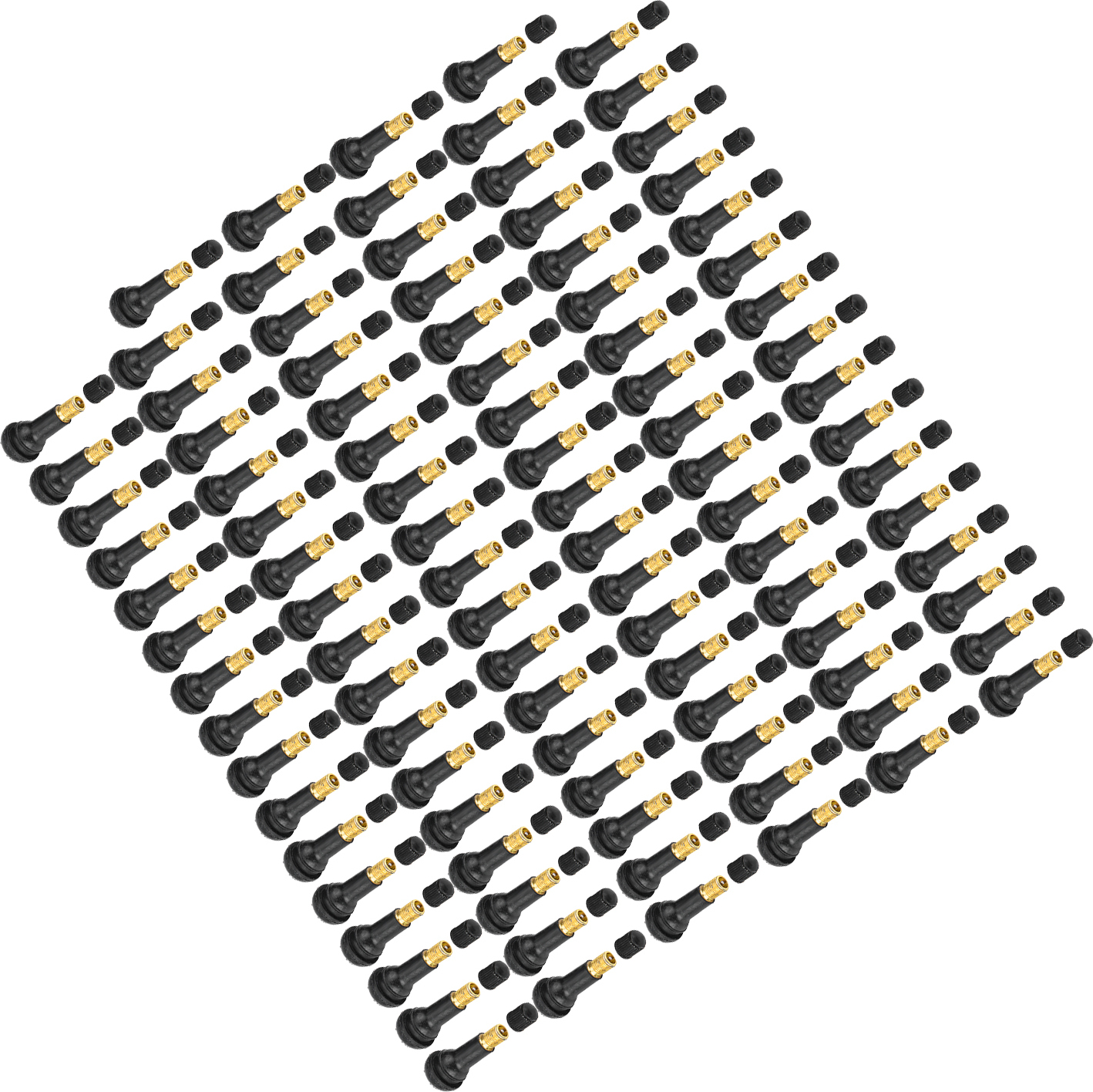 Cocosity Reifenventilschaft,Reifenventilschaft,Ventilschaft,Gummiventilschaft,Snap in Ventilschaft