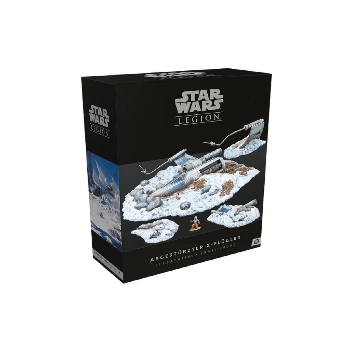Asmodee Star Wars: Legion - Abgestürzter X-Flügler, Tabletop FFGD4699