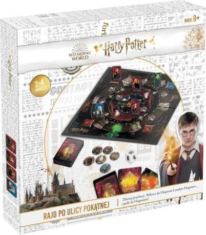 CARTAMUNDI Harry Potter spielt. Kundgebung in der Poktna Street