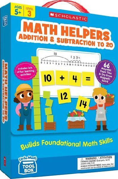 Sonstige Verlage Kleine Mathe-Werkzeugkiste: Mathe-Hilfsmittel: Addition und Subtraktion bis 20: Fördert grundlegende mathematische Fähigkeiten