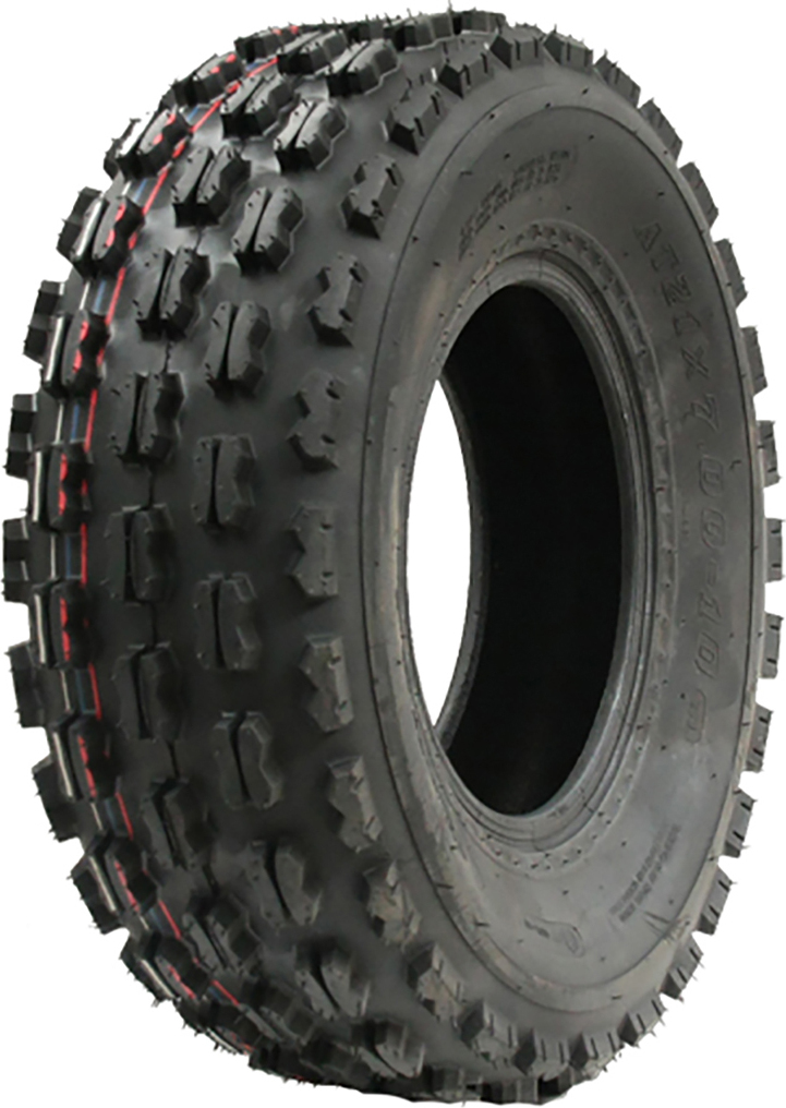 21x7.00-10 Slasher ATV Quad Tyre 4ply Wanda P356 E-Marked Road Legal Race Tire
