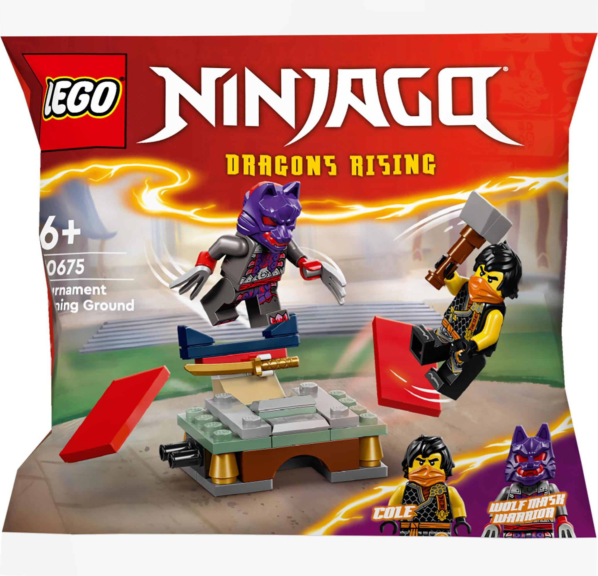 LEGO® Ninjago Turnier- Trainingsgelände 30675