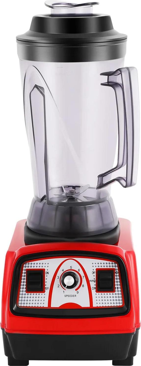 Mixer / Standmixer - Tischgerät - 2200 W - 4 L - 26.000 U/min - Edelstahlklingen - Vollkupfermotor - Spülmaschinenfester Behälter