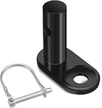 Akhan Fahrradanhänger Kupplung, HONGECB Anhänger Zubehör Traktionskopf, Fahrrad Anhänger Koppler, Fahrrad Anhängevorrichtung, für Kinderwagen, Kinder Fahrrad, Haustierwagen, Hundeanhänger 174810742