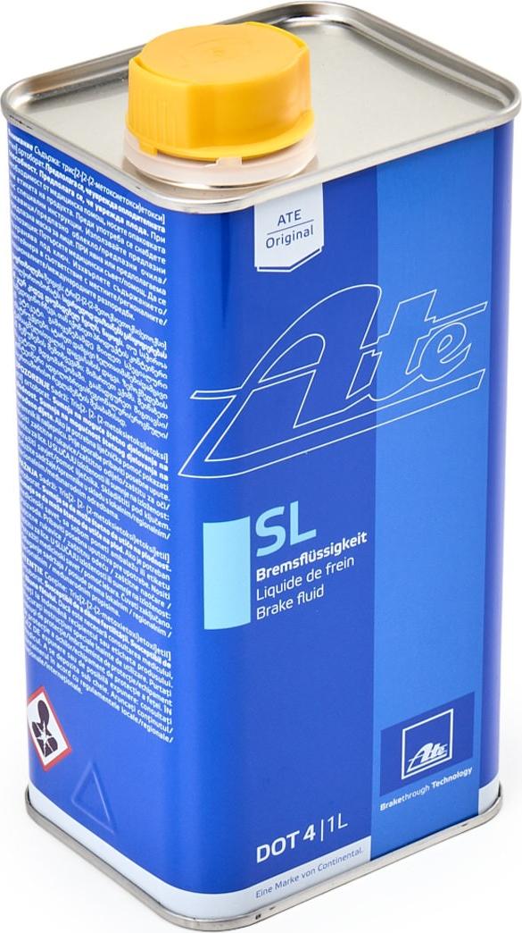 ATE 03.9901-5832.2 DOT 4 Bremsflüssigkeit Brems Flüssigkeit 1L Brake Fluid