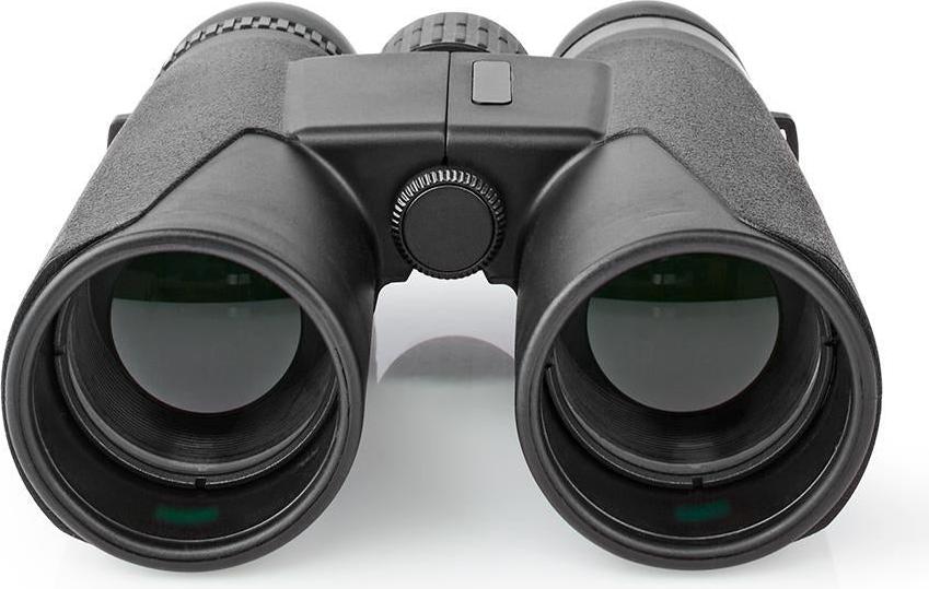 Nedis Fernglas | Vergrößerung: 10 x | Objektivdurchmesser: 42 mm | Sehfeld: 96 m | Inklusive Reisetasche | Schwarz