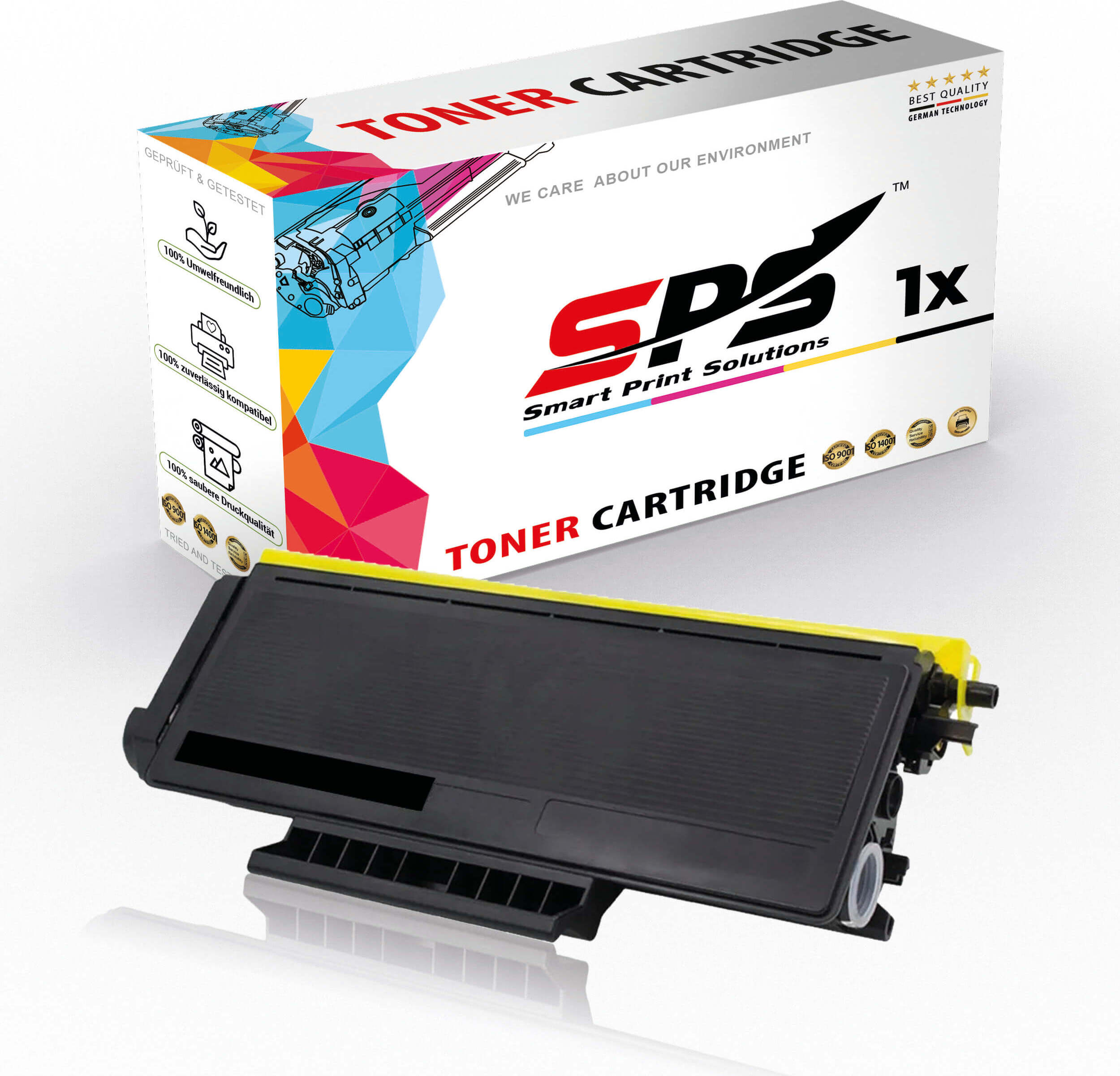 sps Kompatibel für Brother HL 5380DN Praxis / TN-3280 Toner Schwarz TN-3280/Brother-HL-5380-DN-Praxis