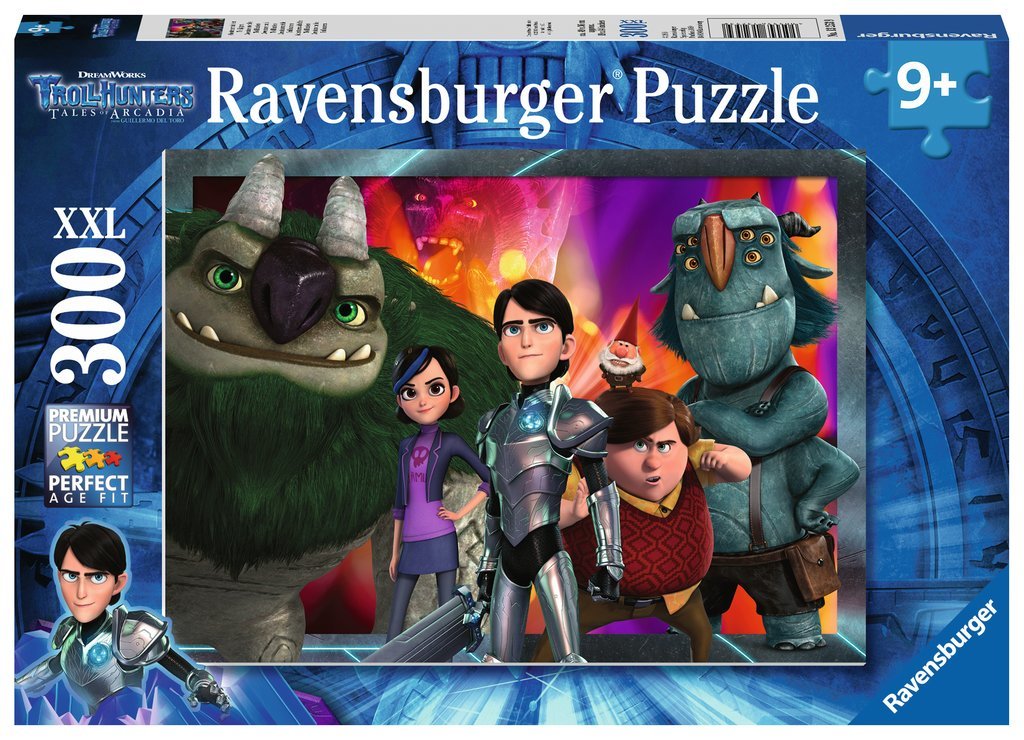 Ravensburger Spielverlag Abenteuer mit den Trolljägern Ravensburger 13253