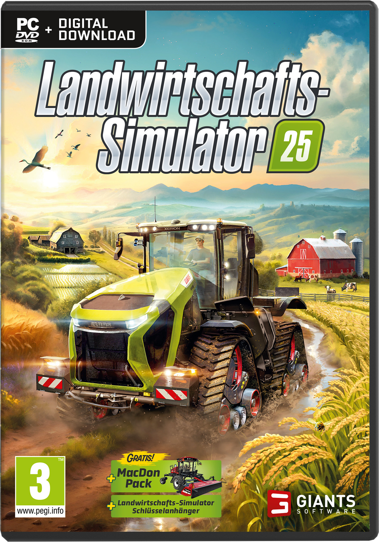 Giants Software PC Landwirtschafts-Simulator 25 2301729