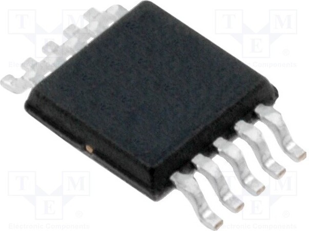 TNE 1x Operationsverstärker Kanäle: 2 2,5÷5,5V 24MHz MSOP10 MCP635-E/UN SMD Operation _1GH_MCP635-E/UN