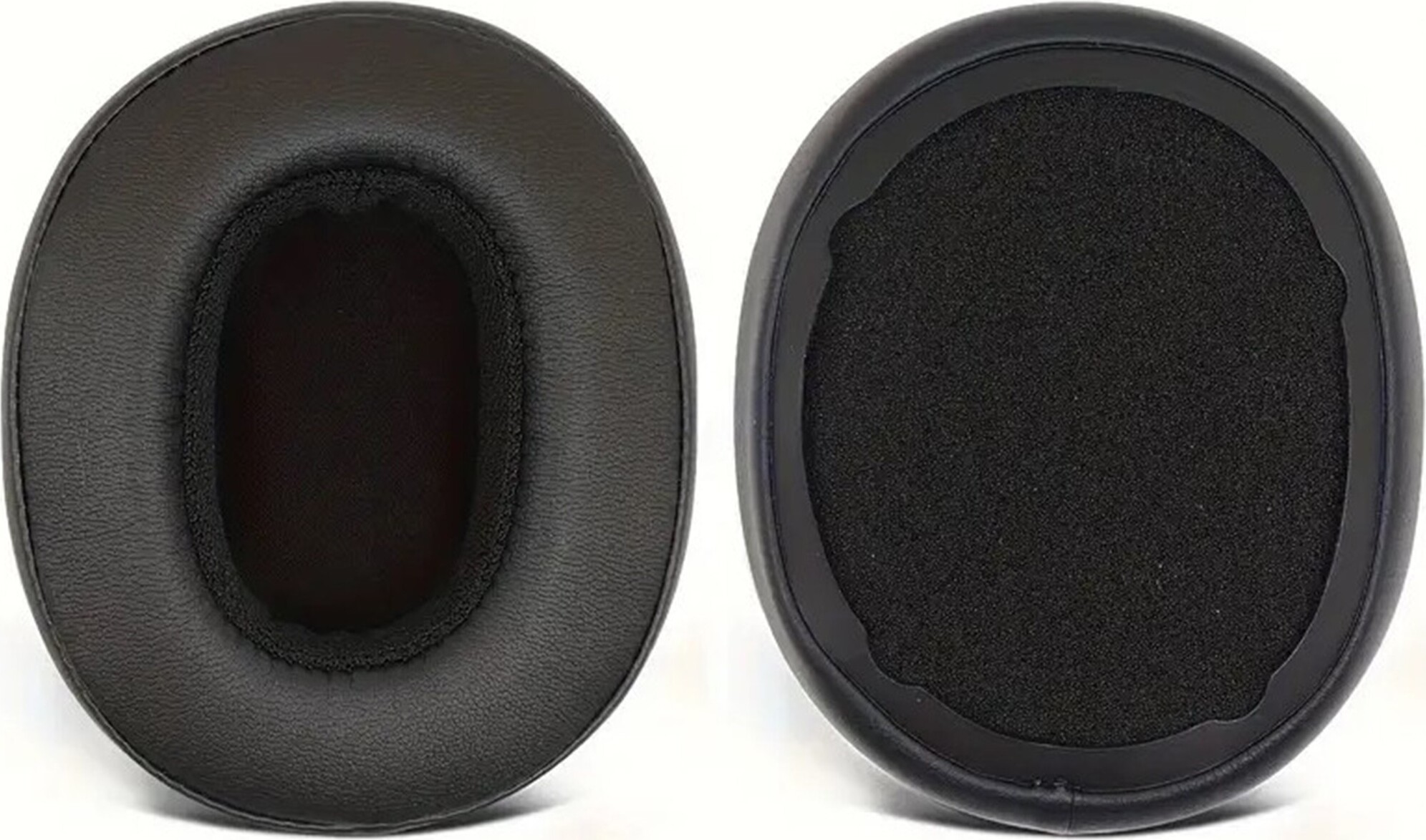 SSF24 Ersatz Ohrpolster für Kopfhörer Skullcandy Crusher Wireless/Crusher EVO/Crusher ANC/Hesh3 Schwarz 1 Paar