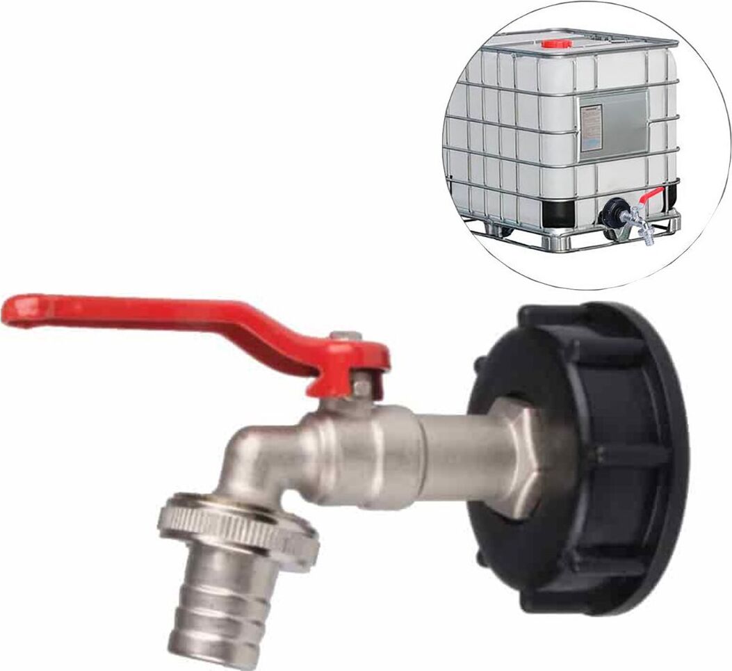 Auslaufhahn 3/4“ – Drehbar, Mit DVGW- Zulassung Produktbild-Vorschau 3