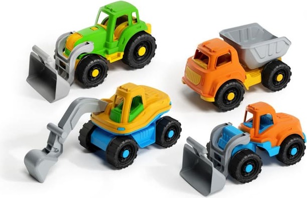 Adriatic Sandspielzeug - Fahrzeuge - 1 Stück 1246