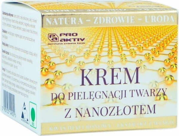 Biogo Pro Aktiv Creme mit Gold 50 ml PA9051