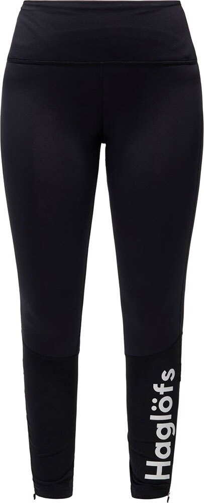 Haglöfs Sport Leggings Frauen L.I.M Comp Tights wasserabweisend, windabweisend, Stretch True Black/Haze XS 603803-3VU-XS