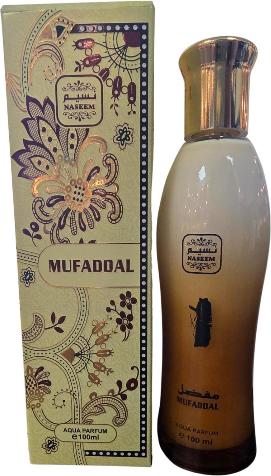 NASEEM Mufaddal Khalta 100 ml EDP unisex parfumovaná voda bez alkoholu