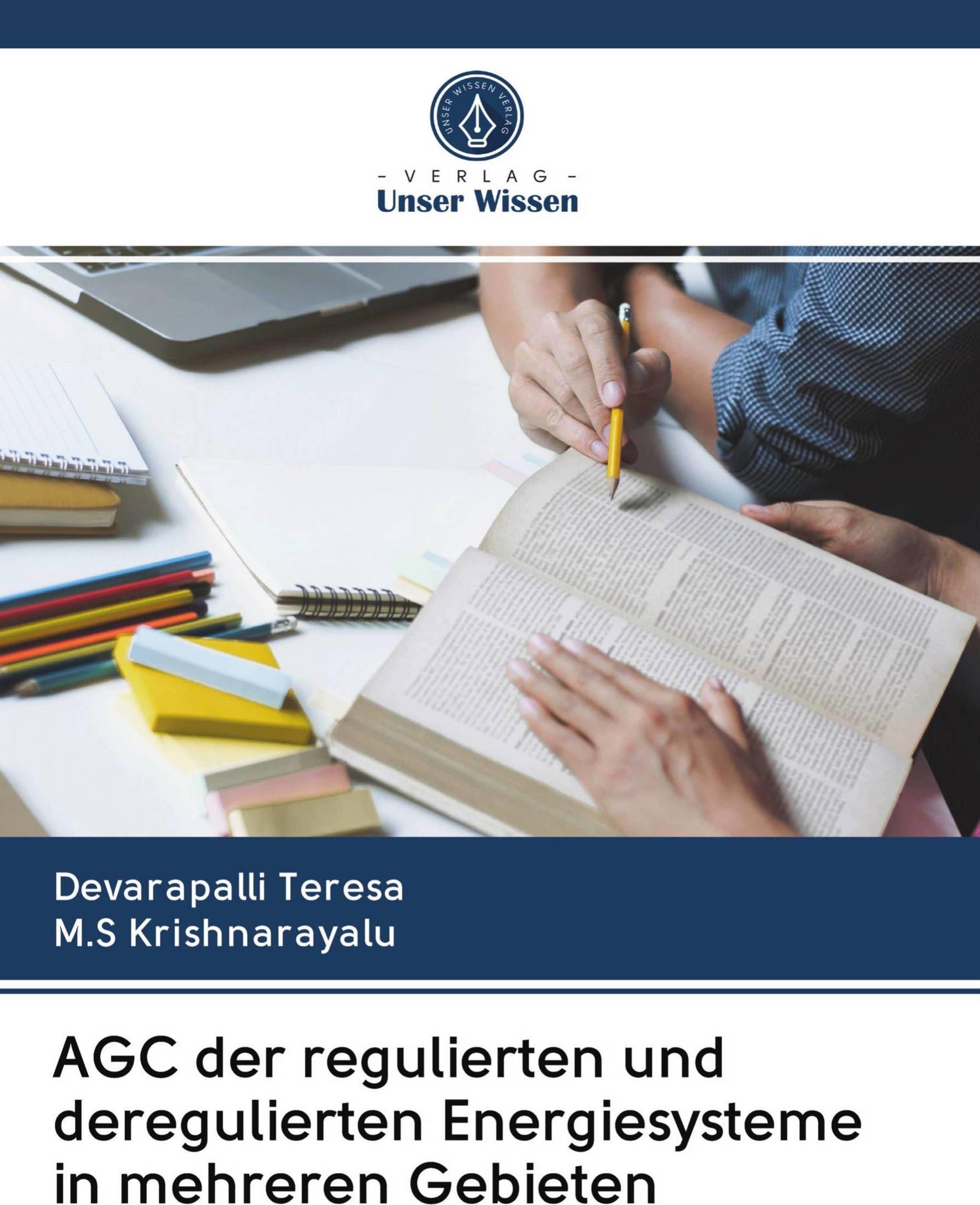 Sonstige Verlage AGC der regulierten und deregulierten Energiesysteme in mehreren Gebieten