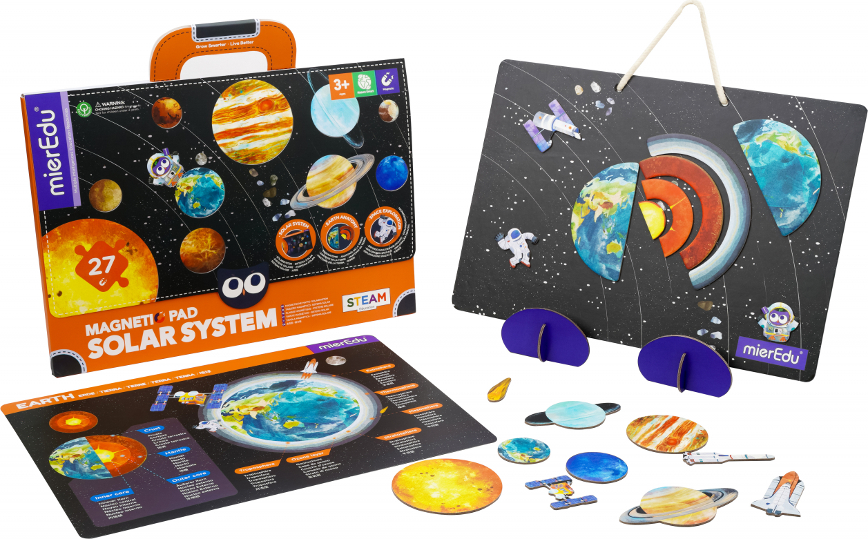 mierEdu ME0541, 27 Stück(e), Leerzeichen, 3 Jahr(e)