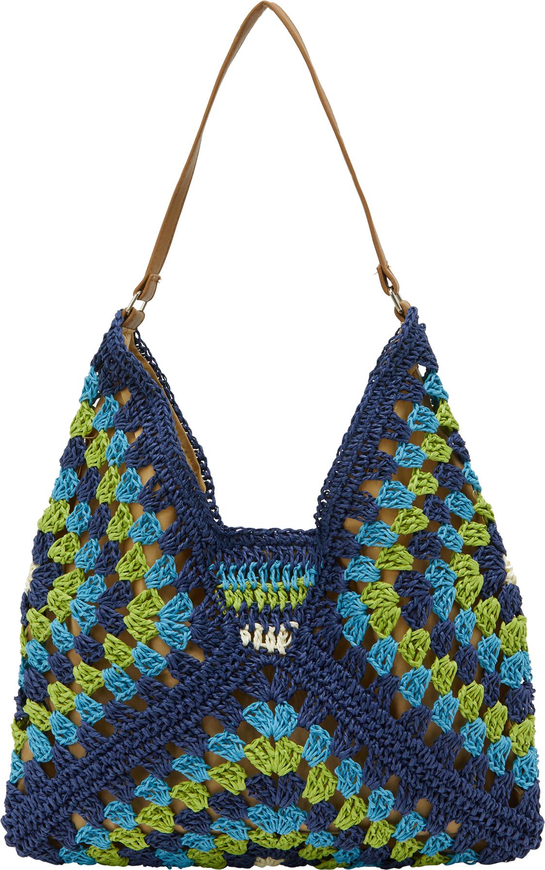 joella damen tasche - blau, one size