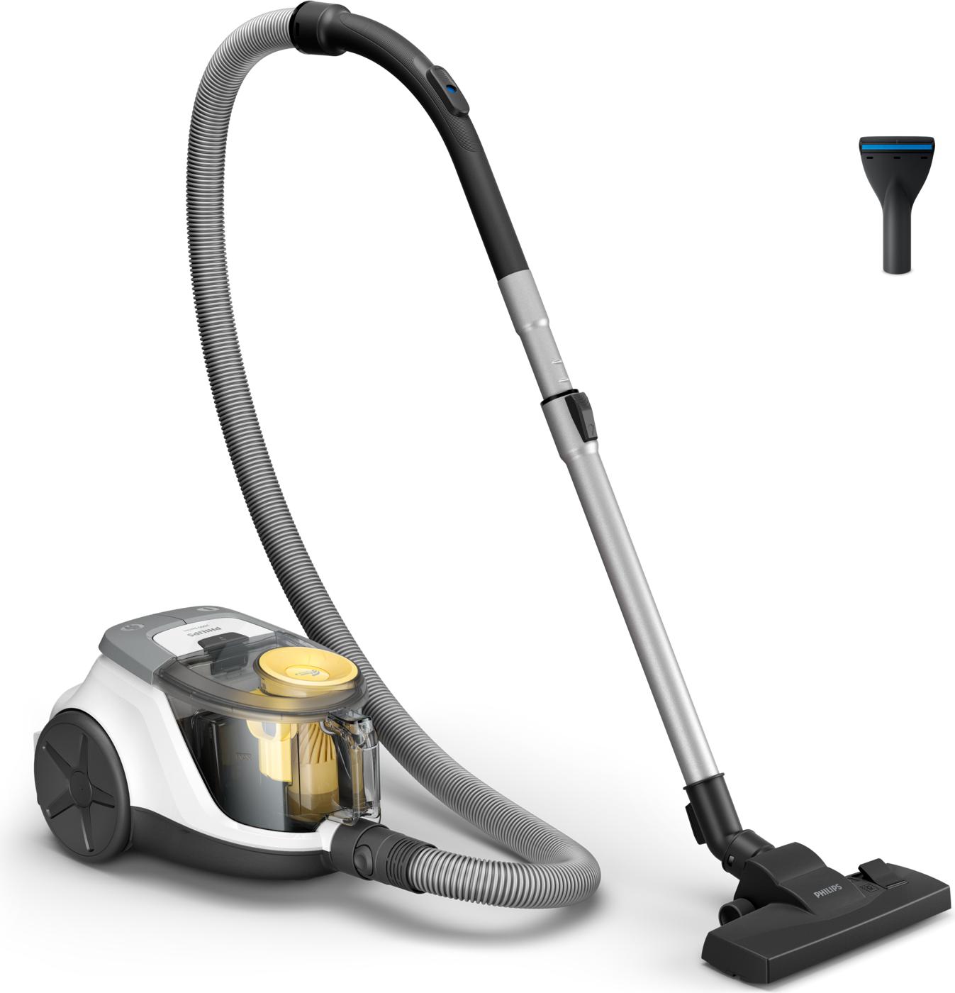 Philips Power Cyclone 4 Bezvreckový Vysávač Xb2140/09 850W 9M Čistiaci Kábel