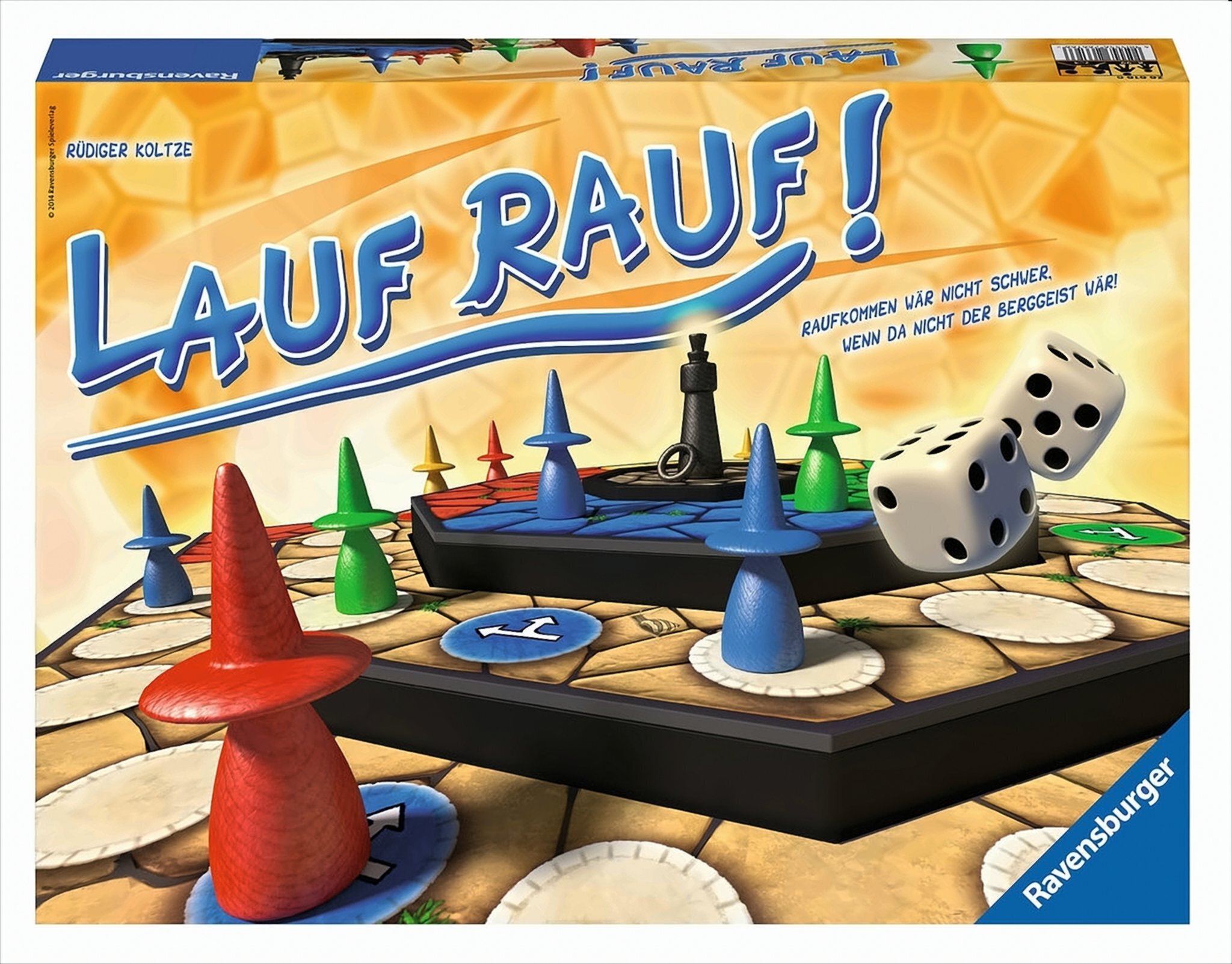Ravensburger 26616 - Lauf rauf - Raufkommen wär nicht schwer, wenn da nicht?